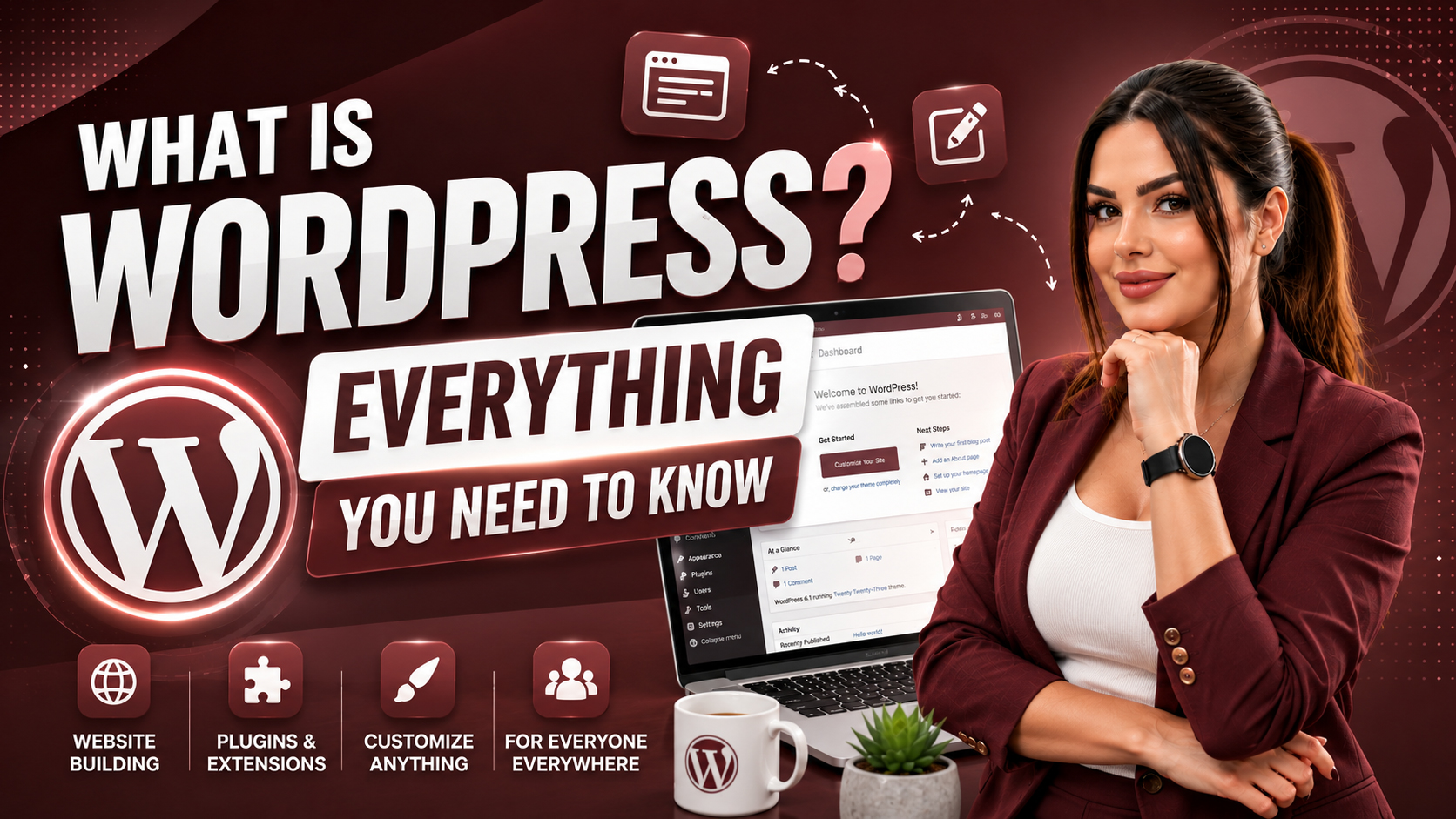 What Is WordPress? Everything You Need to Know
