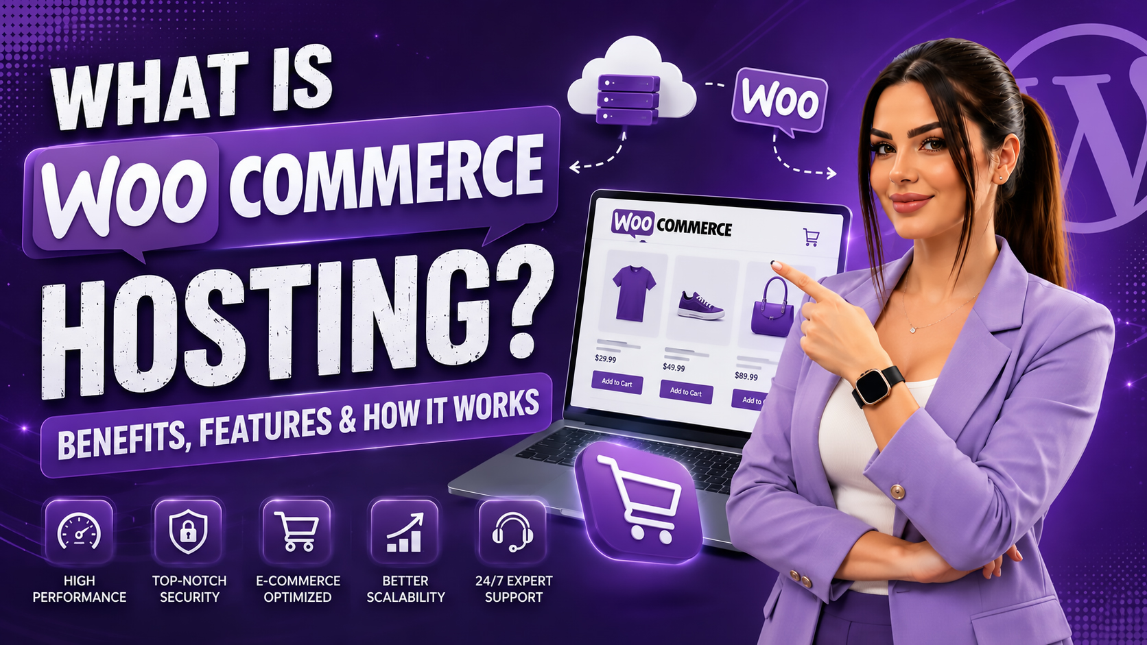 What Is WooCommerce Hosting? Benefits, Features & How It Works